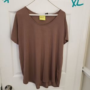 Top. Super soft round neck top.